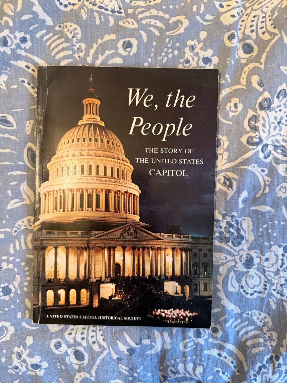 United States Capitol 'We, the People'  Book